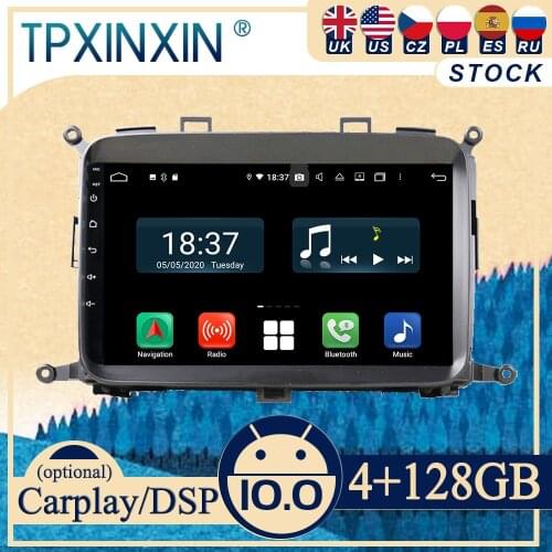 PX6 For KIA Carens 2013-2017 Android Car Stereo Car Radio with Screen 2 DIN Radio DVD Player Car GPS Navigation Head Unit