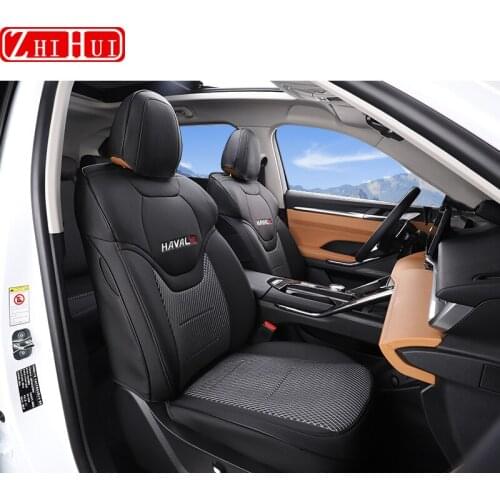 Car Styling PU Leather Seat Covers For Grear Wall Haval Hover H6 3th 2021 Seat Cusion Accessories