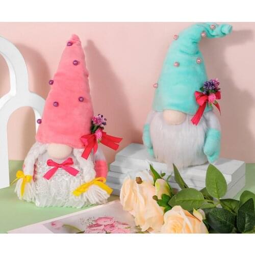 Mothers Day Valentines Day Cute Faceless Doll Mom Birthday Gift Window Decoration Decoration