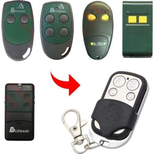 DOITRAND remote control DOITRAND TS4DE TS2DE MPSTF2E RJ MPSTF4E remote control DOITRAND Garage gate door remote 433.92mhz