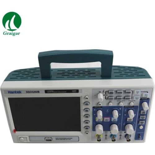 DSO5202B Large (7.0-inch) olor display WVGA(800x480)