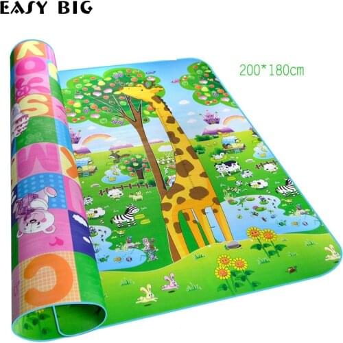 EASY BIG Rugs For Children