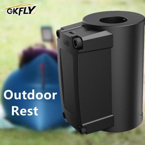 GKFLY Car Home Desktop Wireless Handheld Mini Vaccum Cleaner Air Pump Handheld Car Cleaner for Camping Outdoor Fishing