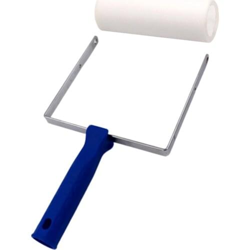 Paint Foam Sponge Rollers Handle Sponge Paint Roller Decorators Brush Suit for Home Wall Painting