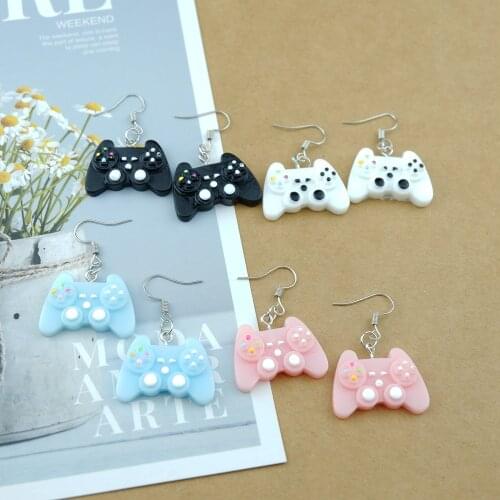 Kawaii Video Game Controller Earrings Costume Trendy Style Woman Girl Jewelry Drop Shipping