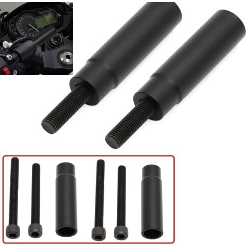 For KAWASAKI NINJA650 NINJA1000 GPS Navigation Handlebar Bracket Extension Support Ninja H2SX Z1000SX GTR1400 NINJA 650 1000