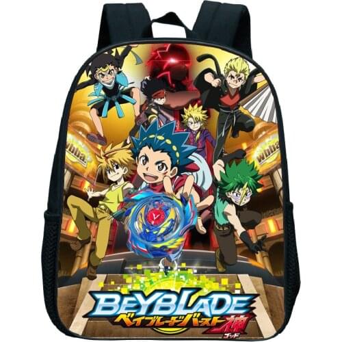 Hot Sale Beyblade Kindergarten Bags Primary Schoolbag Beautiful Pattern Kids Backpack Preschool Knapsack Fashion Boys Rucksack