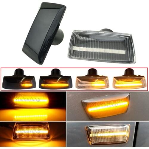 Flasher Dynamic Side Marker LED Turn Signal Light For Opel Insignia A Astra H Zafira B Corsa D Meriva B Adam For Chevrolet Cruze