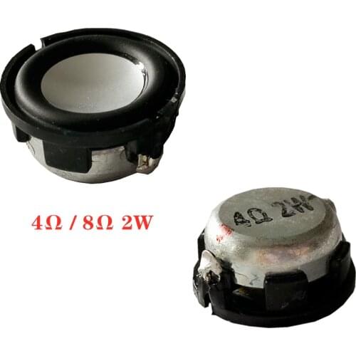 Mini Audio Speakers DIY Computer Bluetooth Louderspeaker 4/8 Ohm 2 W 23.7mm Broadband All Frequency Horn