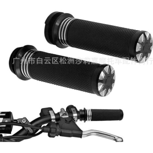 Retro Motorcycle Handlebars Modification Accessories Antiskid Design 25mm Universal for for Harley 1200 48 XL883 Cafe Racer