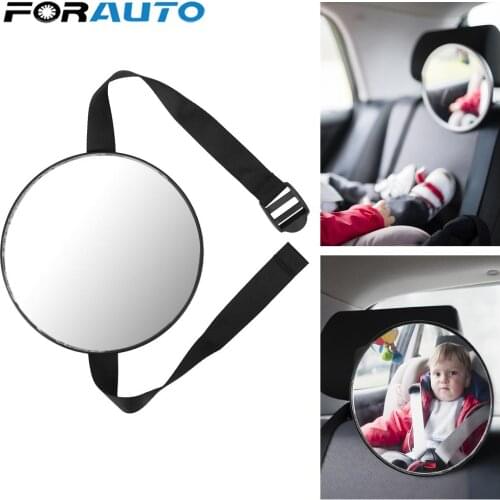 Children Facing Rear Ward Infant Care Car Baby Kids Convex Mirror Baby Safety Monitor Auto Accessories Back Seat Rearview