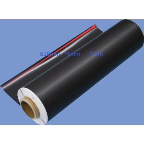 Rubber soft magnet 620mmx1mm Sheet Magnet 1mm thickness magnet 0.5M LONG advertising or whiteboard magnetic sheet best price