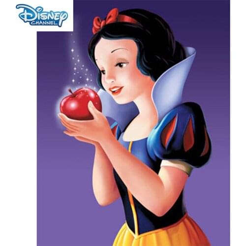 Disney Diamond Painting Square/round Snow White And The Seven Dwarfs Decor Diamond Rhinestone Embroidery Cross Stitch Home Decor