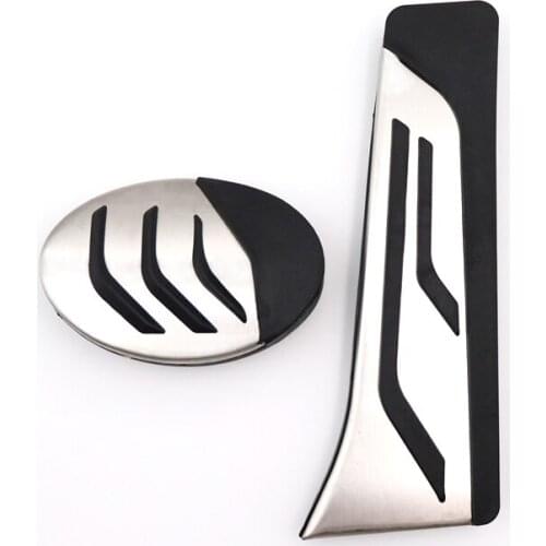 Car Pedal Cover Fit ForIt BMW First Series / X1 / X2 Non Punch Accelerator Pedal And The New Second Series Travel Version Non