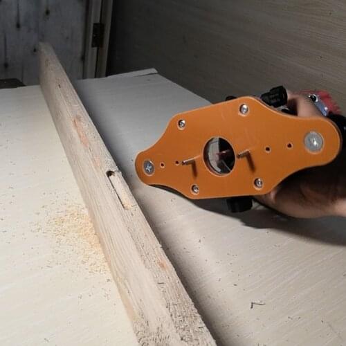 Trimming Machine Invisible Connector Hole Punch Locator For Cabinet Door Tenon Hole Slotting Slot milling Kit Woodworking Tools