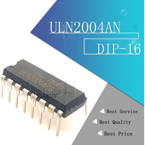 10PCS ULN2004AN DIP16 ULN2004A DIP-16 ULN2004 DIP ULN2004APG new and original IC