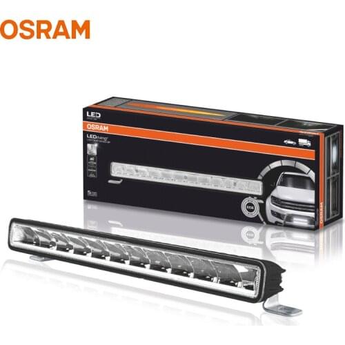 OSRAM LED SX300-SP Lightbar 350mm Car LED Auxiliary Light LEDriving 6000K Cool White IP69K Spot Beam Durable LEDDL106-SP