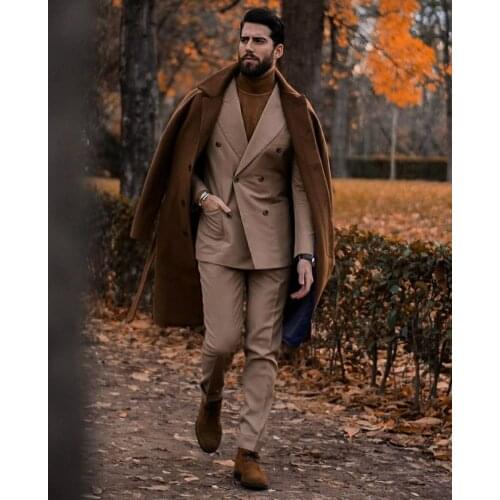 Jacket+Pants) Classic Vintage Black 2 Piece Groom Tuexdos For Wedding Formal Prom Suit Party Evening Blazer Custom Made