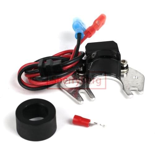 SherryBerg Electronic Ignition Conversion Kit For Honda Accord Civic CVCC 73-79 for Datsun Nissa Subaru Mazda Ford Dodge Komatsu