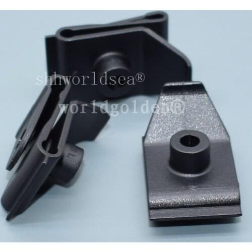 Shhworldsea 100PCS Nylon "U" Nut Fender/Wheel Housing Applications For Toyota 53879-14010-A 53879-14020 Fasteners Plastic Clips