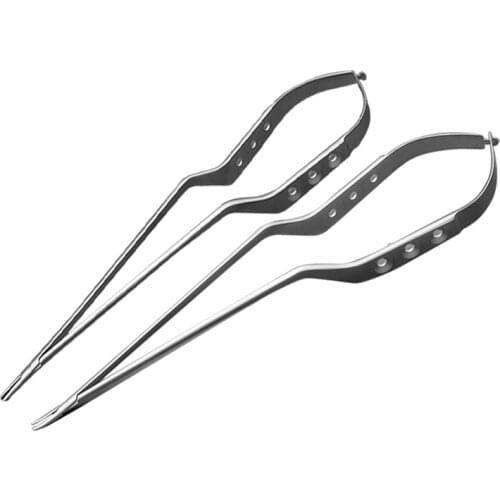 Dental Instrument Gun Like Needle Holder Ophthalmic Instrument