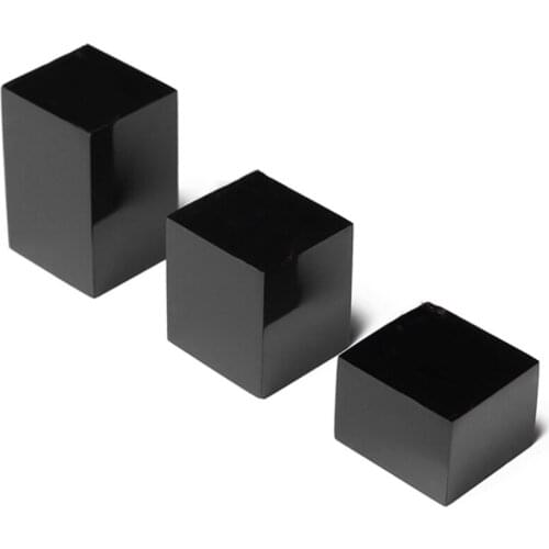 Solid Acrylic Finger Ring Jewelry Display Slot Stand Holder Jewellery Showcase Countertop