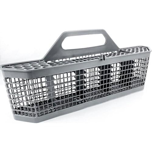 Universal Cutlery Dishwasher Basket for GE WD28X10128 Dishwasher Storage Box Replacement Parts Accessories