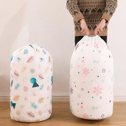 Quilt Storage Bag 85cm Oversized Clothing Organizer Bag Moisture-proof and Waterproof Clothing Storage Bag