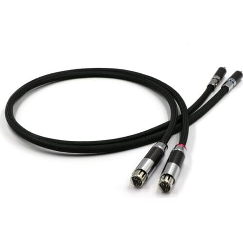 High Quality X403 Hifi Audio 2328 Pure Copper HiFi Audio Cable RCA Interconnect Cable, Balance Wire , Audio Signal Cable