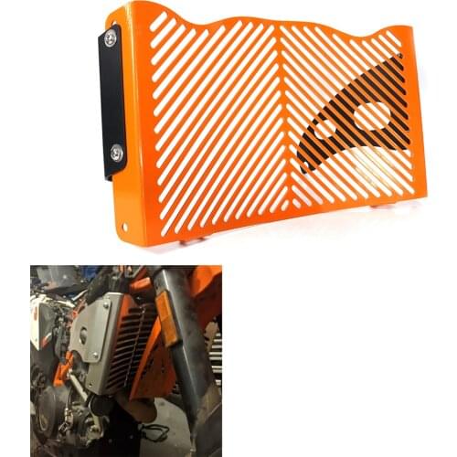 Radiator Guard Fit For KTM 690 ENDURO & R 2008-2018 Husqvarna 701 2017-2020 Radiator Grille Protector Cover Aluminum