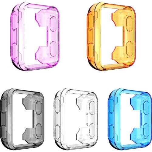 Watch Protective Shell Ultra-thin TPU Screen Bumper Cover for Garmin Forerunner35/Garmin Forerunner30 Watch Accessories