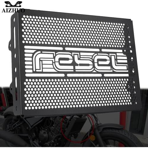 Motorcycle Radiator Grille Grill Guard Protector Cover FOR HONDA Reble CMX500 CMX300 CM 300 500 REBEL 2017 2018 2019 2020 2021
