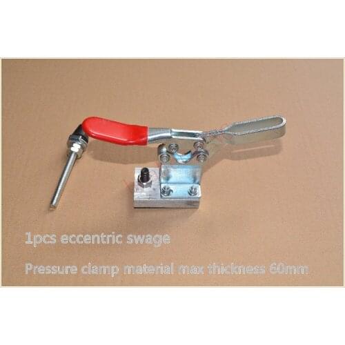 Engraving machine clamp pressure device pliers vise woodworking holder aluminum max 60mm thickness 1pcs