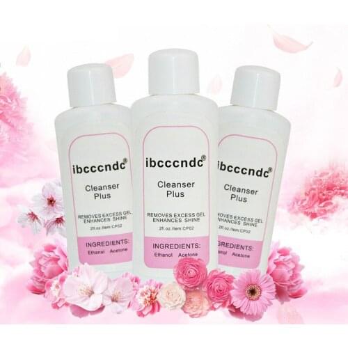 45ml Cleanser Plus Liquid Surface Sticky Layer Residue Gel Polish Excess Remover Nail Art Acrylic Clean Degreaser for Nails