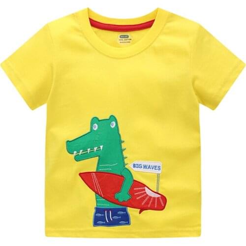 ZWF923 Handsome baby short sleeves cotton clothes summer childrens clothing boy teenage clothing boys clothes