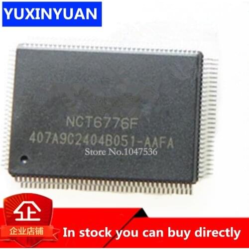 1PCS NCT6776F NCT6776 6776 QFP IC 128QFP