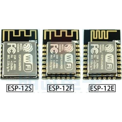 1PCS ESP8266 serial WIFI model ESP-12 ESP-12E ESP12F ESP-12S Authenticity Guaranteed ESP12