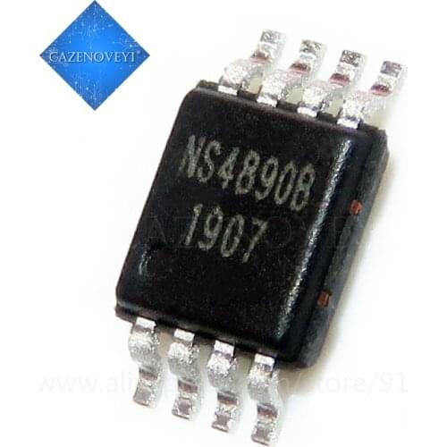 10pcs/lot LM4890 XPT4890 LB4890 NS4890 NS4890B MSOP-8 new original In Stock