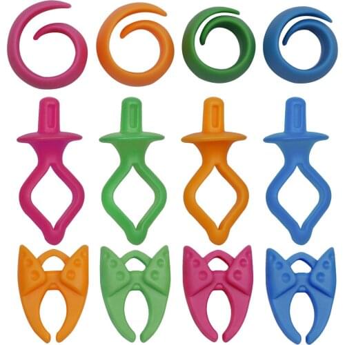 18PCS Silicone Bobbin Clips Holders Clamps Fixing Clip Set Embroidery Quilting and Sewing Thread Sewing Machine