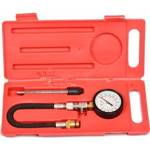 2pcs/lot DHL Free Wholesale Automobile engine cylinder pressure gauge meter Car cylinder pressure detection device