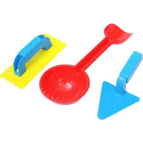 3PC Winter Snowball Maker Sand Mold Tool Snow Ball Maker Funny Compact Snowballs Fight Outdoor Sport Snow-balls Toy Random Color