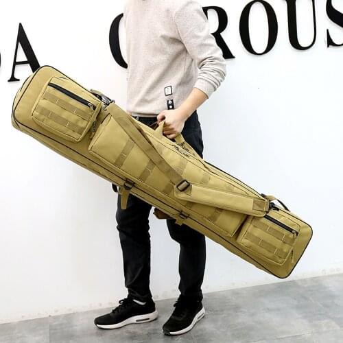 3 Layer 80cm/100cm/120cm Oxford Fishing Bag Men Fish Rod Bags Shoulder Fishing Bags Tackle Backpack Handbag Outdoor Sport XA234G