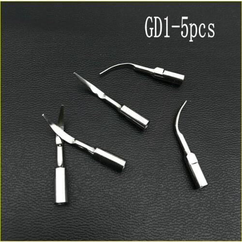 5pcs/lot Dental Ultrasonic Scaler Tips GD1 Compatible with DTE/Satelec Scaler Handpiece Teeth Whitening Dental Equipment