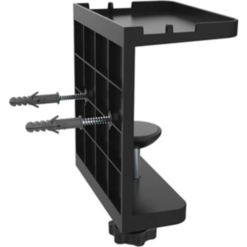 Y4UE Power Strips Adjustable Power Strip Bracket Wall Mount with Strong Self Adhesive Tape Portable Clamp Holder