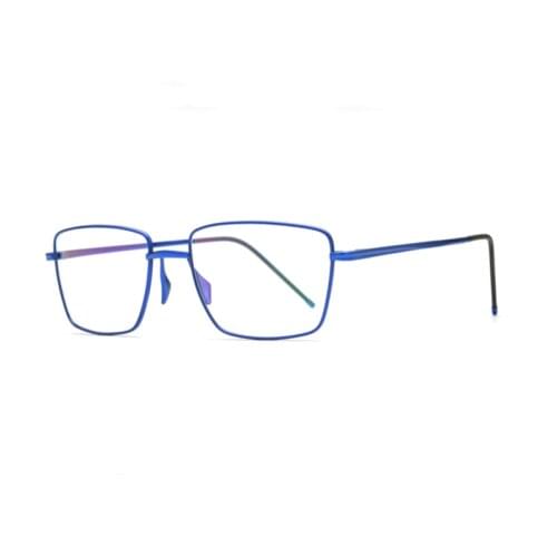 Pure Titanium Glasses Retro Men Full Rim Optical Eyewear Prescription Eyeglasses Vintage Myopia Reading Frames for Women