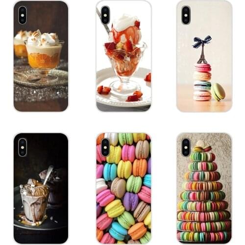 Dessert ice cream For Xiaomi Redmi Note 6A MI8 Pro S2 A2 Lite Se MIx 1 Max 2 3 For Oneplus 3 6T Accessories Phone Cases Covers