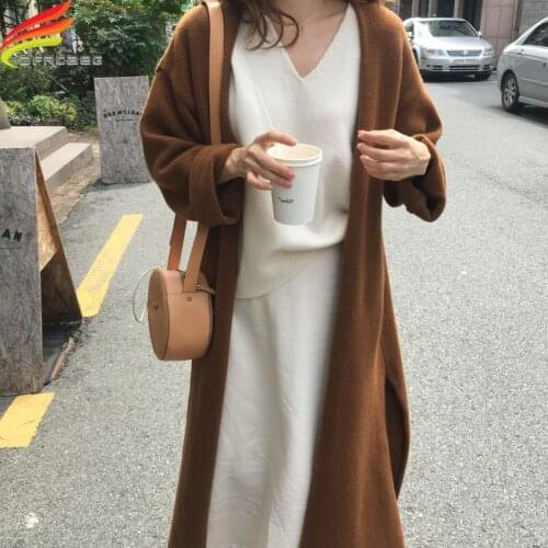 DFRCAEG Women's Knitted Cardigans