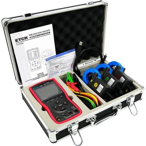 ETCR Current Measuring Instruments