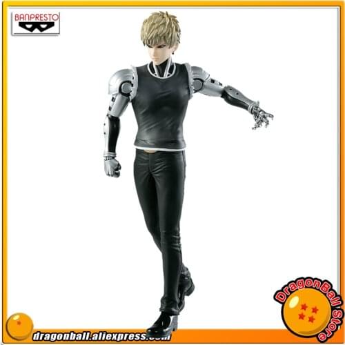 Japan Anime "One-Punch Man" Original Banpresto DXF PREMIUM FIGURE Collection Figure - GENOS