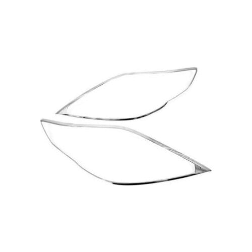 ABS Car Head Light Cover Chrome for Mazda 3 / Axela 03-08